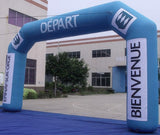 5 Meter Inflatable Arch with Branding