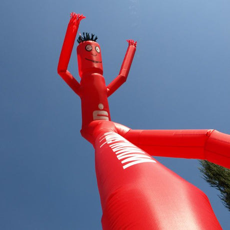 8 Meter Two Legged Branded Air Dancers