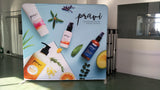 2.4M W x 2.2M H Media Wall