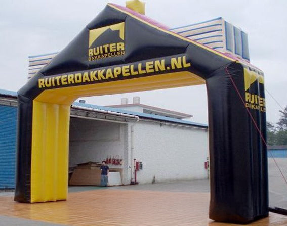 Customised Inflatable Arch with Branding (Price on Request)