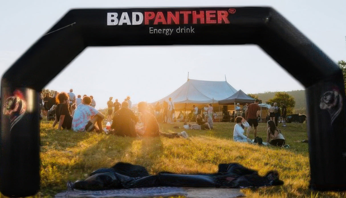 7 Meter Inflatable Arch with Branding