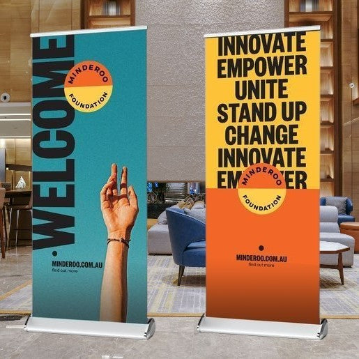 Premium Pull-Up Banner 85cm x 200cm