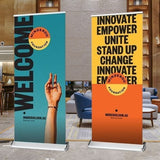 Premium Pull-Up Banner 85cm x 200cm