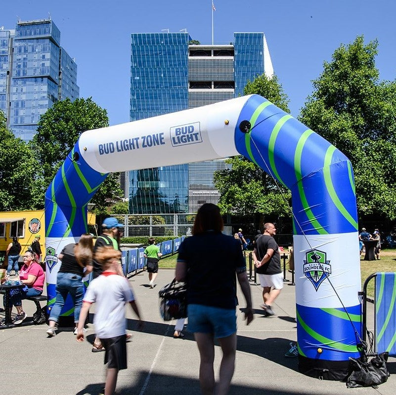 3 Meter Inflatable Arch with Branding