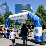 3 Meter Inflatable Arch with Branding