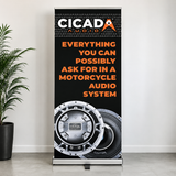 Classic Pull-Up Banner 85cm x 200cm