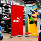 Classic Pull-Up Banner 85cm x 200cm