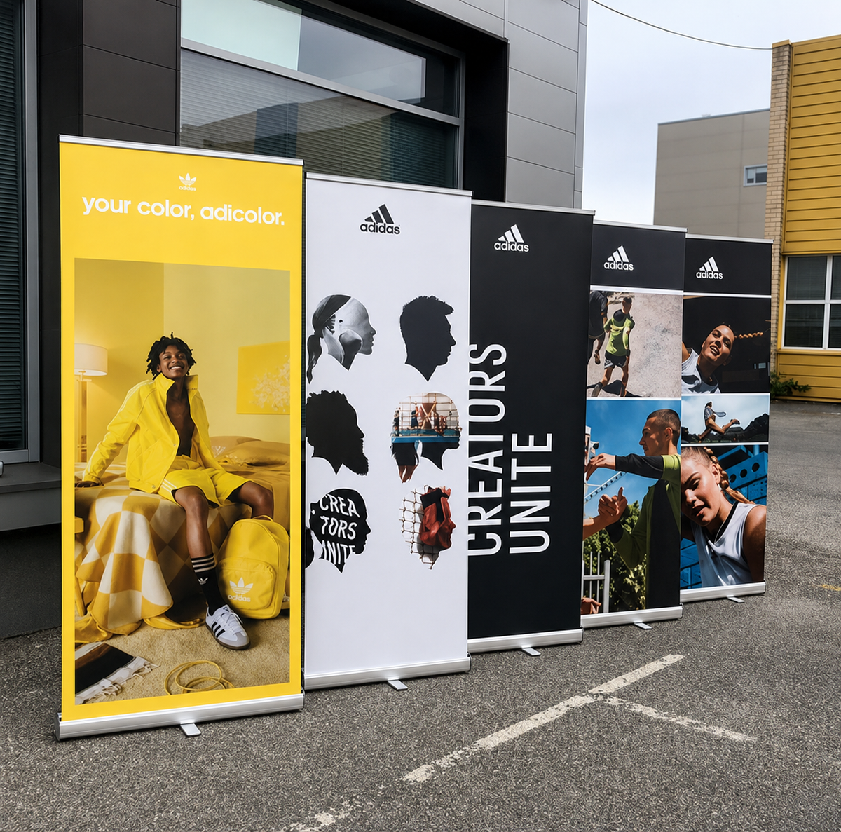Classic Pull-Up Banner 85cm x 200cm