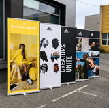 Classic Pull-Up Banner 85cm x 200cm