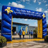 Customised Inflatable Arch with Branding (Price on Request)
