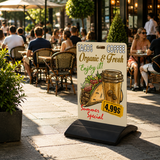 Water Base Footpath Sign