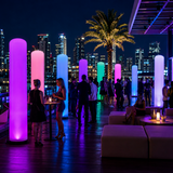 Customised LED Inflatables = Light-up (Priced To Order)