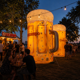 Customised LED Inflatables = Light-up (Priced To Order)
