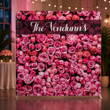 2.4M W x 2.2M H Media Wall