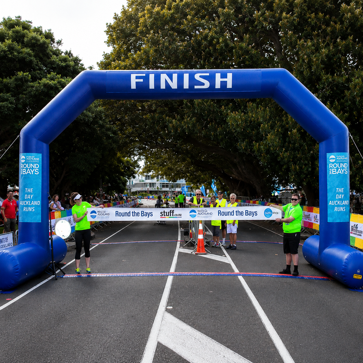 7 Meter Inflatable Arch with Branding