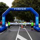 7 Meter Inflatable Arch with Branding