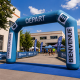 5 Meter Inflatable Arch with Branding