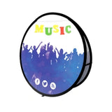 Round Pop-Up Banner