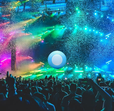 Non LED Crowd Balls