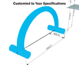 Customised Inflatable Arch with Branding (Price on Request)