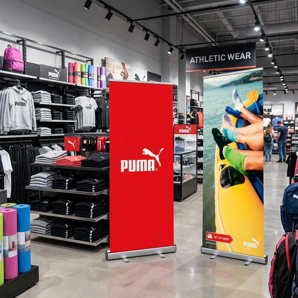 Classic Pull-Up Banner 85cm x 200cm