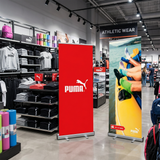 Classic Pull-Up Banner 85cm x 200cm