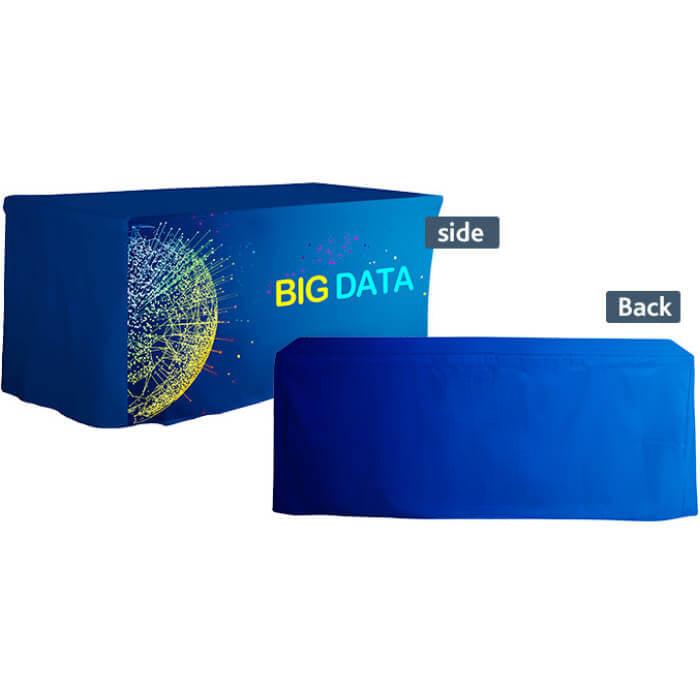 241cm / 8 Foot Fitted Table Cloth