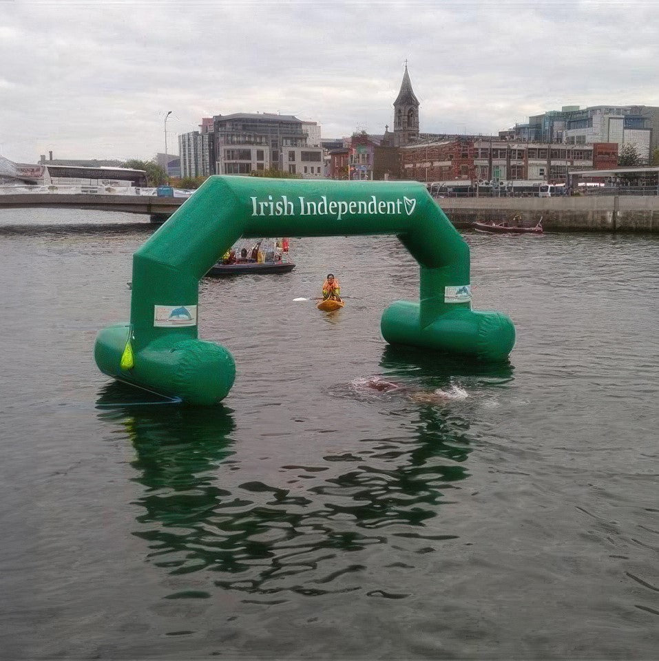 3 Meter Inflatable Arch with Branding