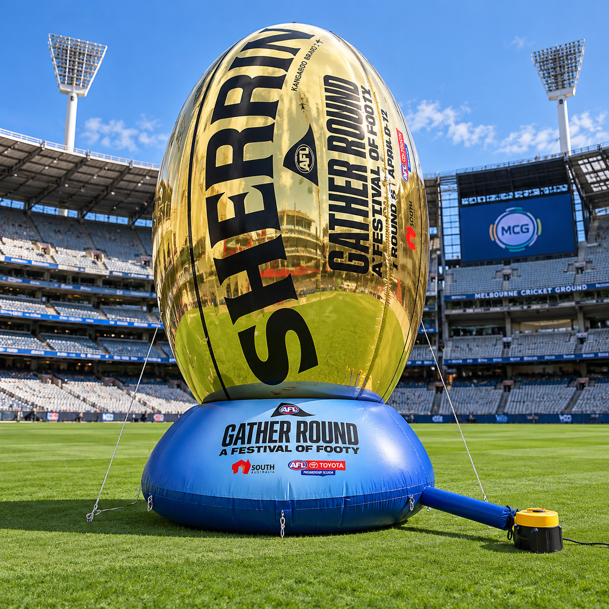 Customised Inflatables (Priced To Order)