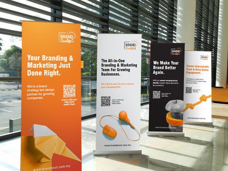 Classic Pull-Up Banner 85cm x 200cm