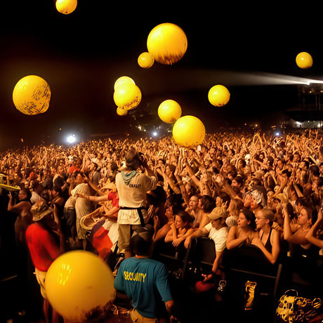 LED Crowd Balls
