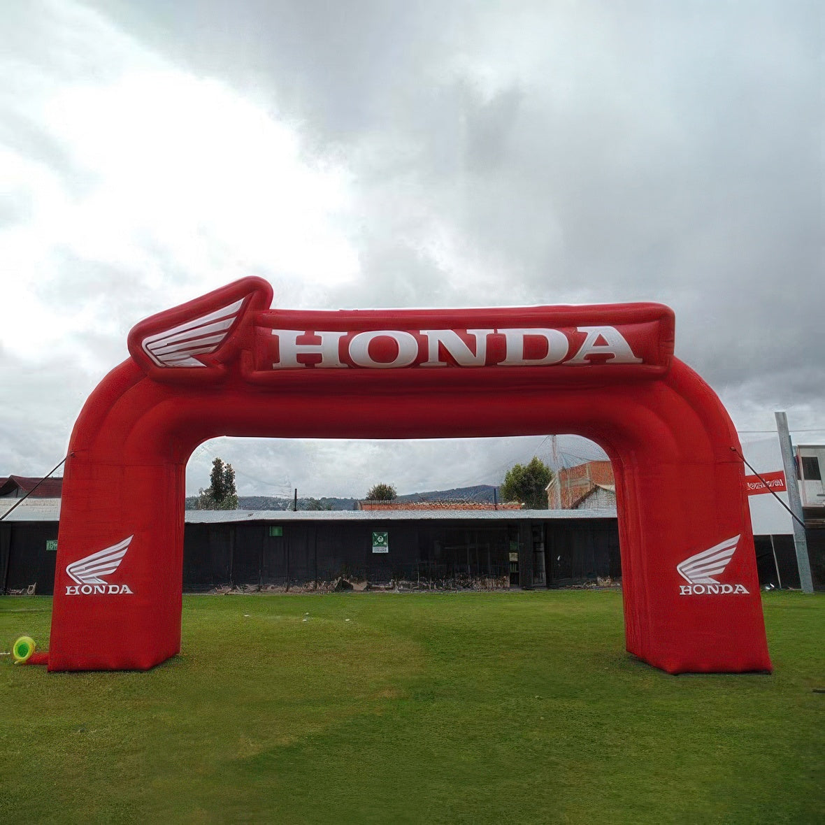 7 Meter Inflatable Arch with Branding