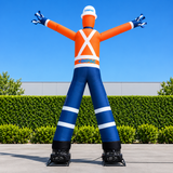 6 Meter Two Legged Branded Air Dancers (Most Popular Size)