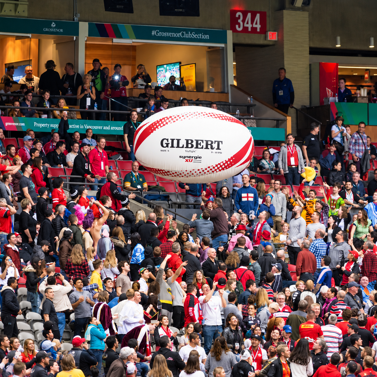 Custom Inflatable Crowd Ball