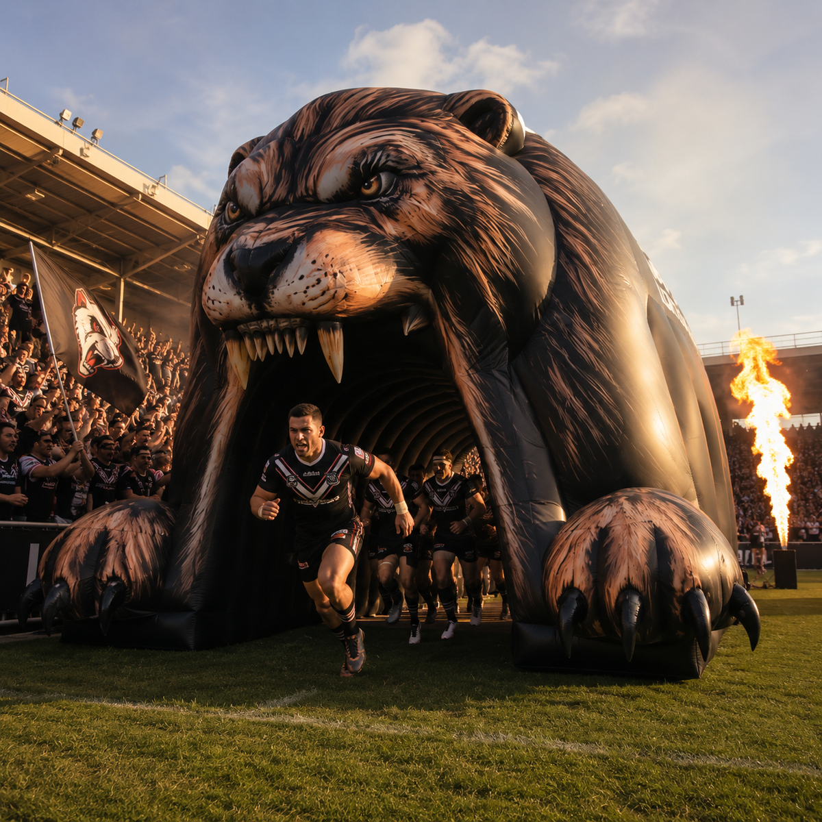 Customised Inflatables (Priced To Order)