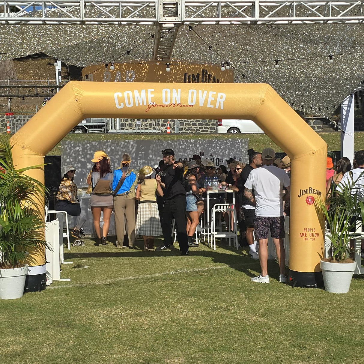 3 Meter Inflatable Arch with Branding
