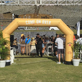 3 Meter Inflatable Arch with Branding