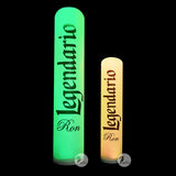 Customised LED Inflatables = Light-up (Priced To Order)