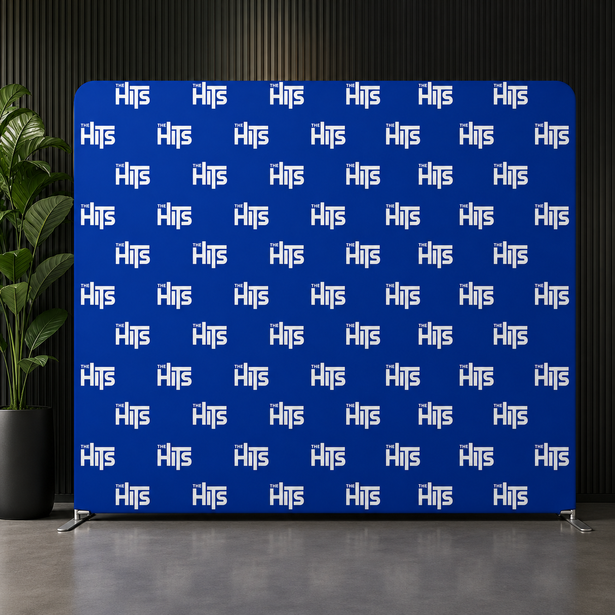 3M W x 2.2M H Media Wall