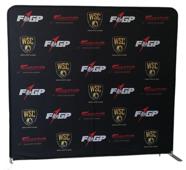 2.4M W x 2.2M H Media Wall