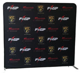 2.4M W x 2.2M H Media Wall