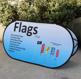 Horizontal Pop-Up Banner