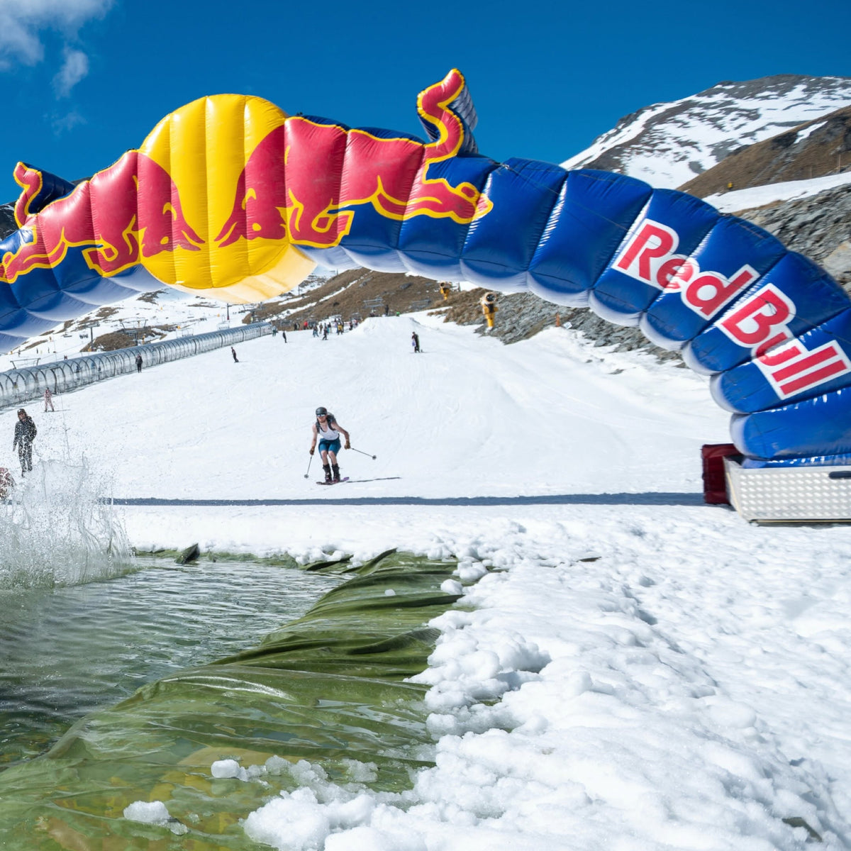 Customised Inflatable Arch with Branding (Price on Request)