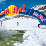 Customised Inflatable Arch with Branding (Price on Request)