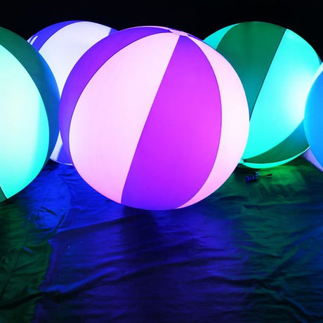 LED Crowd Balls - 3 Metre (LED = Light-Up)