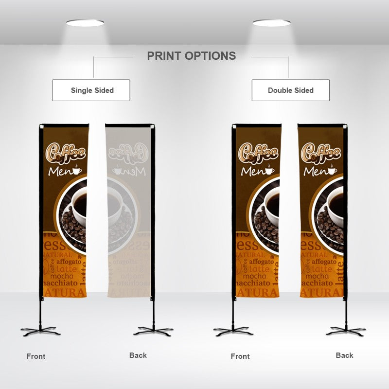 3 Metre / 10 Foot Rectangle Flag