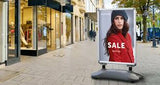 EasyChange A1 Footpath Sign