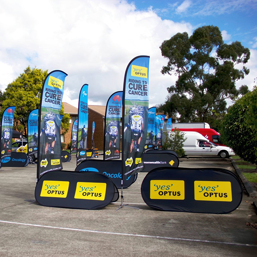 Horizontal Pop-Up Banner