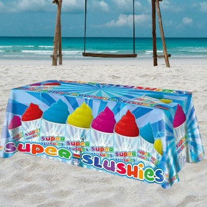 241cm / 8 Foot Draped Table Cloth