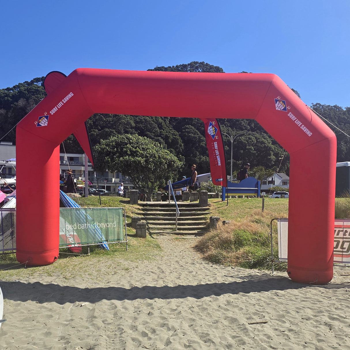 3 Meter Inflatable Arch with Branding